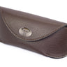 Texas Tech Red Raiders Sunglass and Eyewear Case – Brown Pebble with Protective Snap Closure