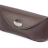 Texas Longhorns Sunglass and Eyewear Case – Camo or Brown Pebble with Protective Snap Closure