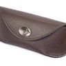 Mallard Sunglass and Eyewear Case – Camo or Brown Pebble with Protective Snap Closure