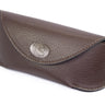 Turkey Sunglass and Eyewear Case – Camo or Brown Pebble with Protective Snap Closure