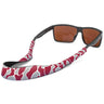 Alabama Color Crimson and Gray Camo Style Neoprene Sunglasses Strap