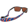 Florida Gators Color Royal and Orange Camo Style Neoprene Sunglasses Strap