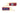 Ole Miss Rebels Preppy Pinstripe Ribbon Keychain with Khaki Webbing and Brass Hardware