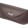 ECU Pirates Sunglass and Eyewear Case – Brown Pebble with Protective Snap Closure