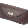 Alabama Crimson Tide Sunglass and Eyewear Case – Camo or Brown Pebble with Protective Snap Closure