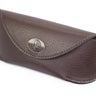 FSU Seminoles Sunglass and Eyewear Case – Camo or Brown Pebble with Protective Snap Closure