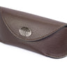 Texas A&M Aggies Sunglass and Eyewear Case – Camo or Brown Pebble with Protective Snap Closure