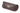 Christian Cross Sunglass and Eyewear Case – Brown Pebble with Protective Snap Closure
