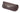 Dolphin Mahi Sunglass and Eyewear Case – Brown Pebble with Protective Snap Closure