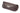 Fleur De Lis Sunglass and Eyewear Case – Brown Pebble with Protective Snap Closure