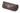 Texas Star Sunglass and Eyewear Case – Brown Pebble with Protective Snap Closure