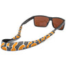Tennessee Vols Color Orange and Gray Camo Style Neoprene Sunglasses Strap