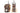 American Flag Leather Golf Ball and Tee Holder - Brown or Camo Golf Bag Clip