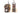 Buck Leather Golf Ball and Tee Holder - Brown or Camo Golf Bag Clip
