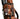 American Flag Leather Golf Ball and Tee Holder - Brown or Camo Golf Bag Clip