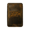 Georgia Southern Eagles Magnetic Phone Card Holder – Brown Burnished Leather or Old School Camo
