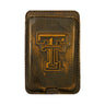 Texas Tech Red Raiders Magnetic Phone Card Holder – Brown Burnished Leather or Old School Camo
