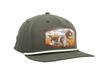 Pointer Birddog Woven Patch Rope Hat – Richardson Golf Snapback Cap