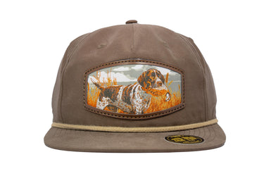 Pointer Birddog Woven Patch Rope Hat – Richardson Golf Snapback Cap