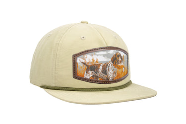 Pointer Birddog Woven Patch Rope Hat – Richardson Golf Snapback Cap