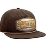 Hunting Dog Shotshell Woven Patch Rope Hat – Richardson Golf Snapback Cap