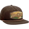 Duck Call Hunting Woven Patch Rope Hat – Richardson Golf Snapback Cap