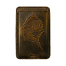 Dolphin Mahi Magnetic Phone Card Holder – Brown Burnished Leather or Old School Camo