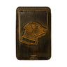 Lab Magnetic Phone Card Holder – Brown Burnished Leather or Old School Camo