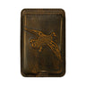 Mallard Magnetic Phone Card Holder – Brown Burnished Leather or Old School Camo