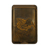 Marlin Magnetic Phone Card Holder – Brown Burnished Leather or Old School Camo