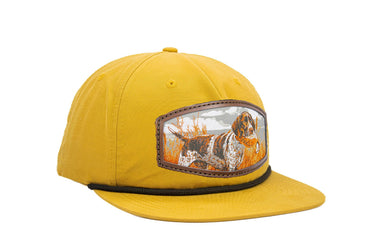 Pointer Birddog Woven Patch Rope Hat – Richardson Golf Snapback Cap