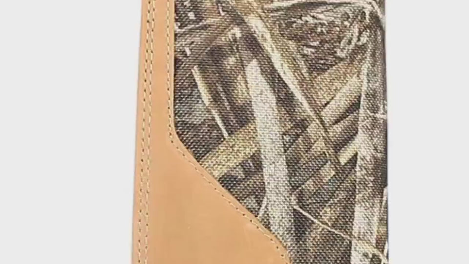 Arkansas Razorbacks Realtree Wallets. Bifold Pass-case. Classic Trifold. Tall Secretary. Realtree Max-5 Pattern. Leather Nylon Combo.