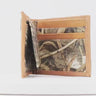 Clemson Tigers Realtree Wallets. Bifold Pass-case. Classic Trifold. Tall Secretary. Realtree Max-5 Pattern. Leather Nylon Combo.