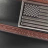 Virginia Cavaliers Men's Collegiate Two Tone Leather Belt.