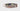 Clemson Tigers Old School Camo Leather Dog Collar - Antique Copper Logo