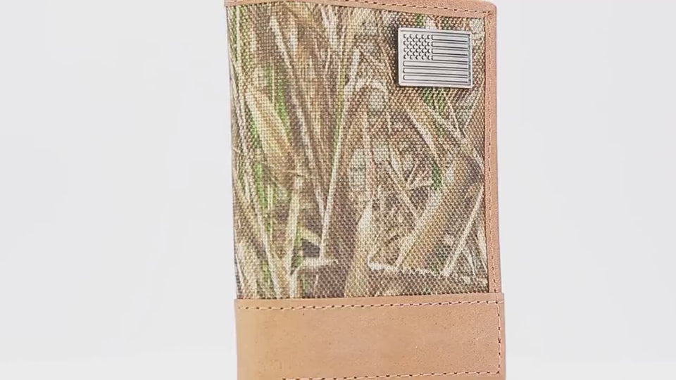 Alabama Big Al Realtree Wallets. Bifold Pass-case. Classic Trifold. Tall Secretary. Realtree Max-5 Pattern. Leather Nylon Combo. Bama Gifts