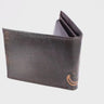 Kentucky Wildcats Burnished Bifold Leather Wallet.