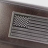 Mississippi State Bulldogs Kids Collegiate Brown Leather Belt With Metal Emblems - Sizes S,M,L,XL
