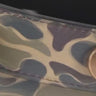 LSU Tigers Old School Camo Leather Belt - Antique Copper Logo